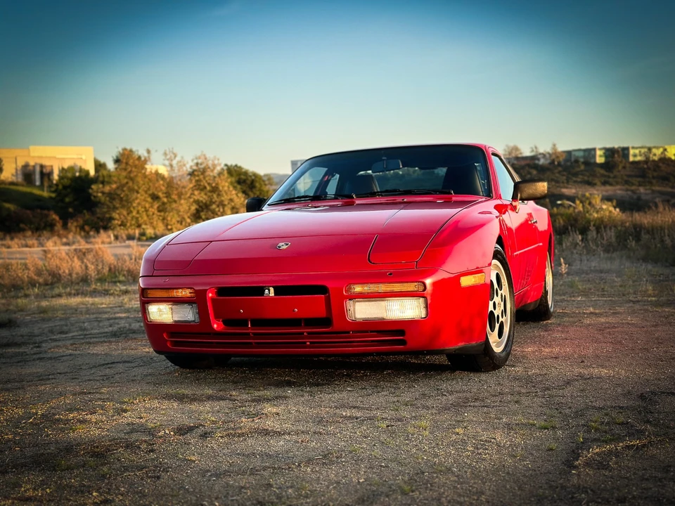 1987 Porsche 944 Turbo - Image 3 of 31