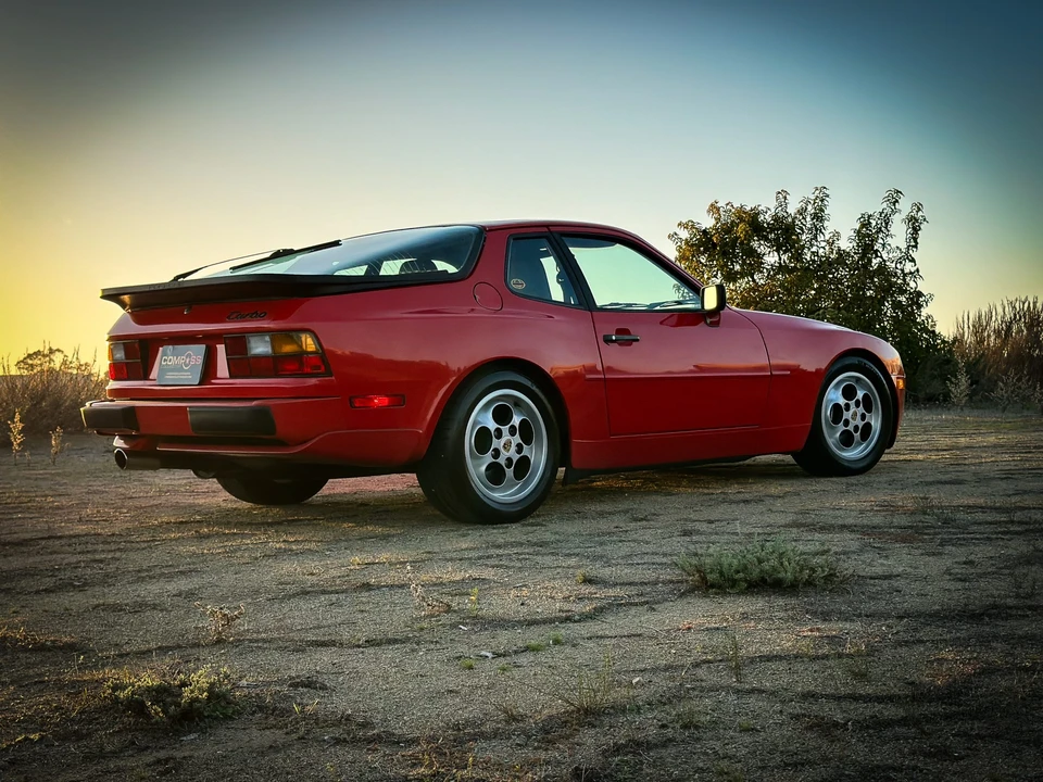 1987 Porsche 944 Turbo - Image 29 of 31
