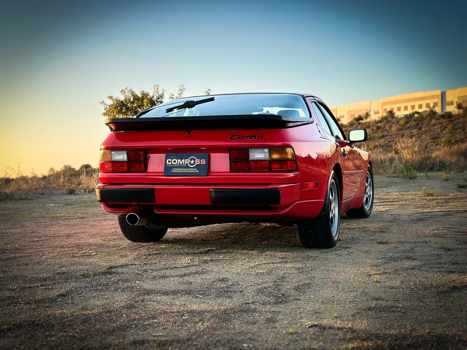 1987 Porsche 944 Turbo - Image 23 of 31