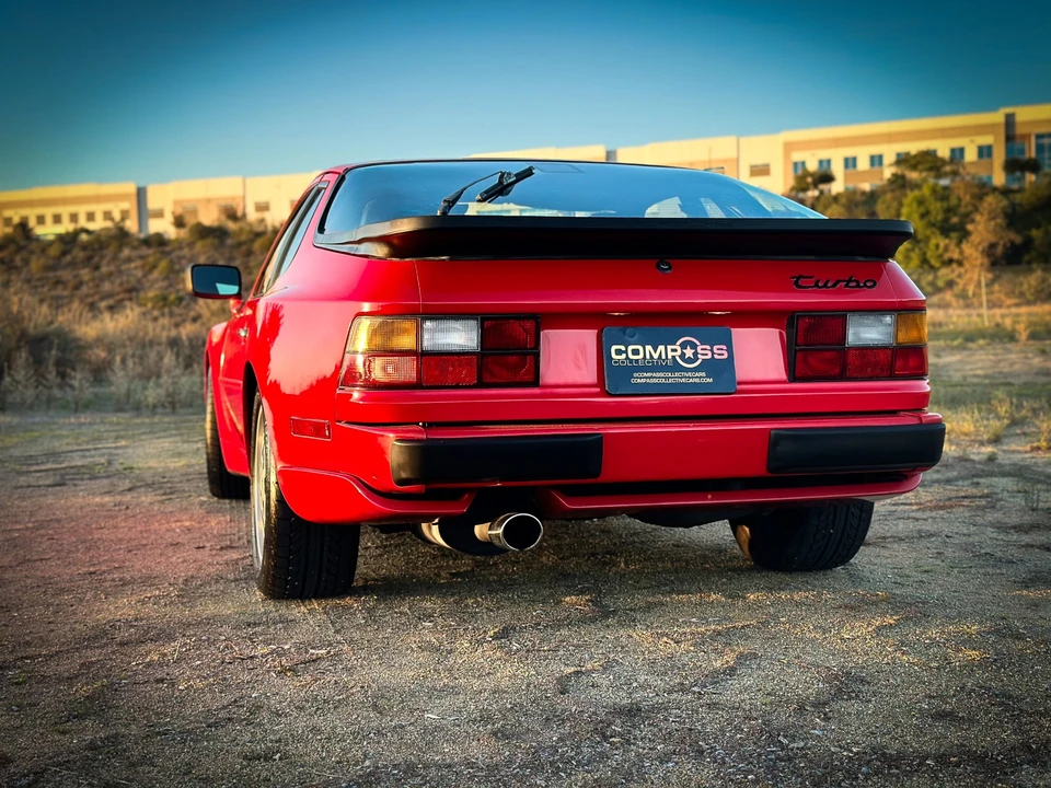 1987 Porsche 944 Turbo - Image 20 of 31
