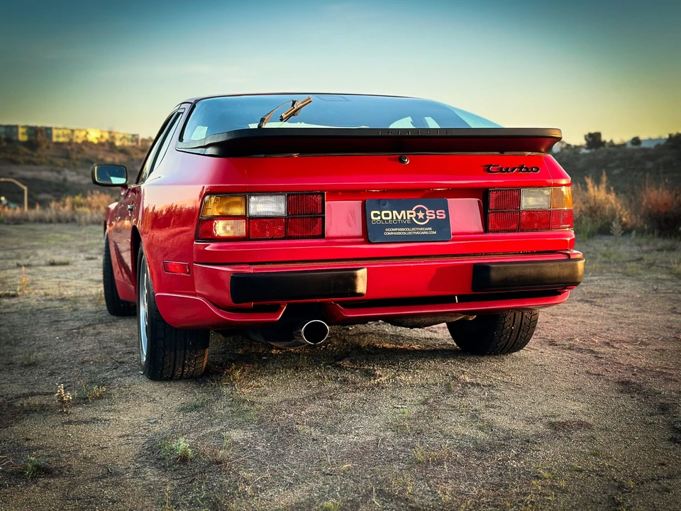 1987 Porsche 944 Turbo - Image 19 of 31