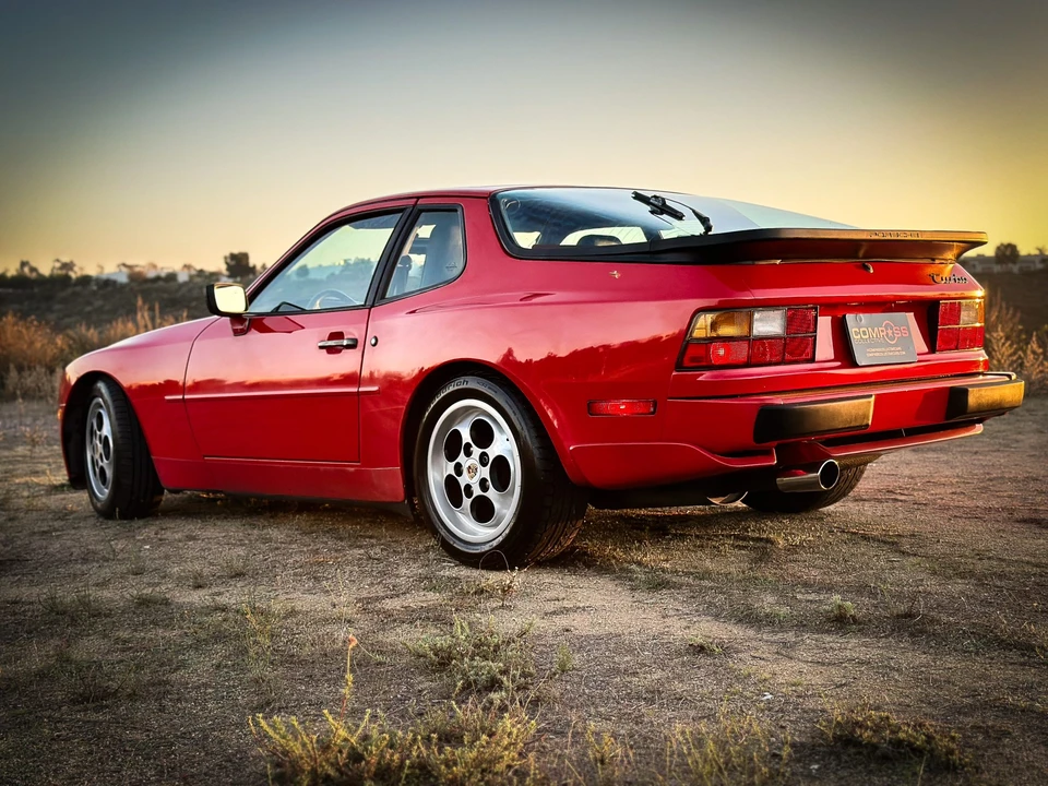 1987 Porsche 944 Turbo - Image 16 of 31