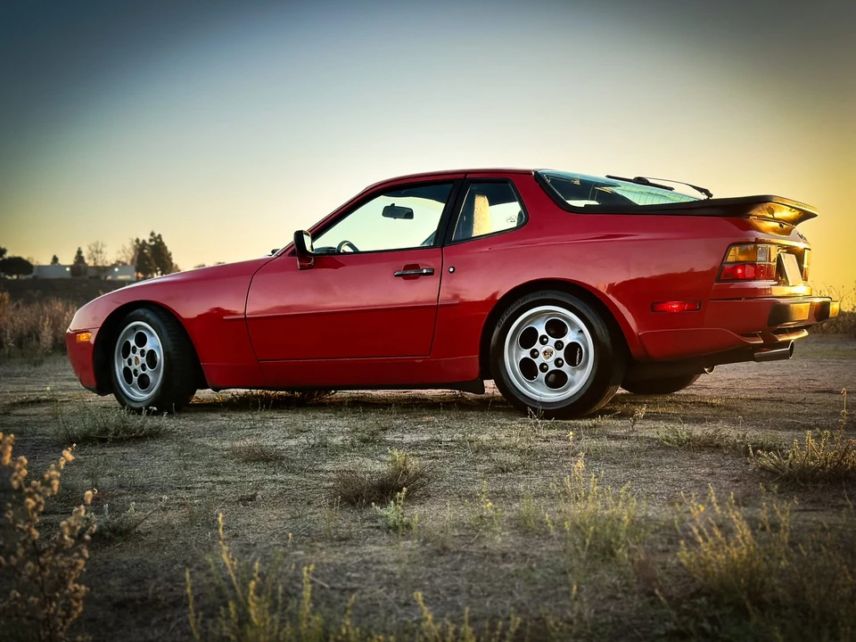 1987 Porsche 944 Turbo - Image 11 of 31