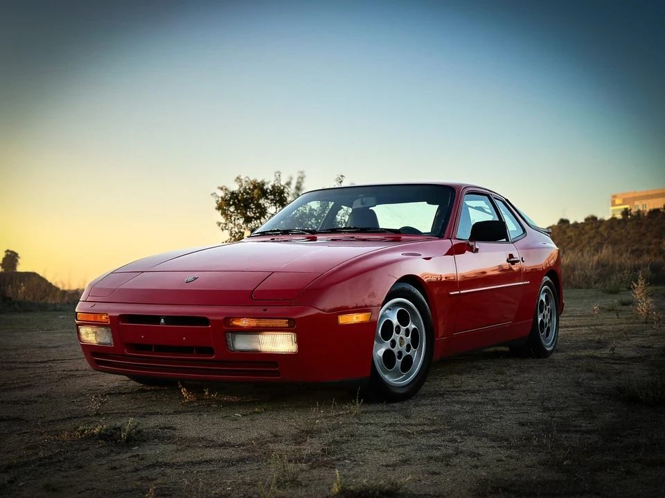 1987 Porsche 944 Turbo - Image 4 of 31