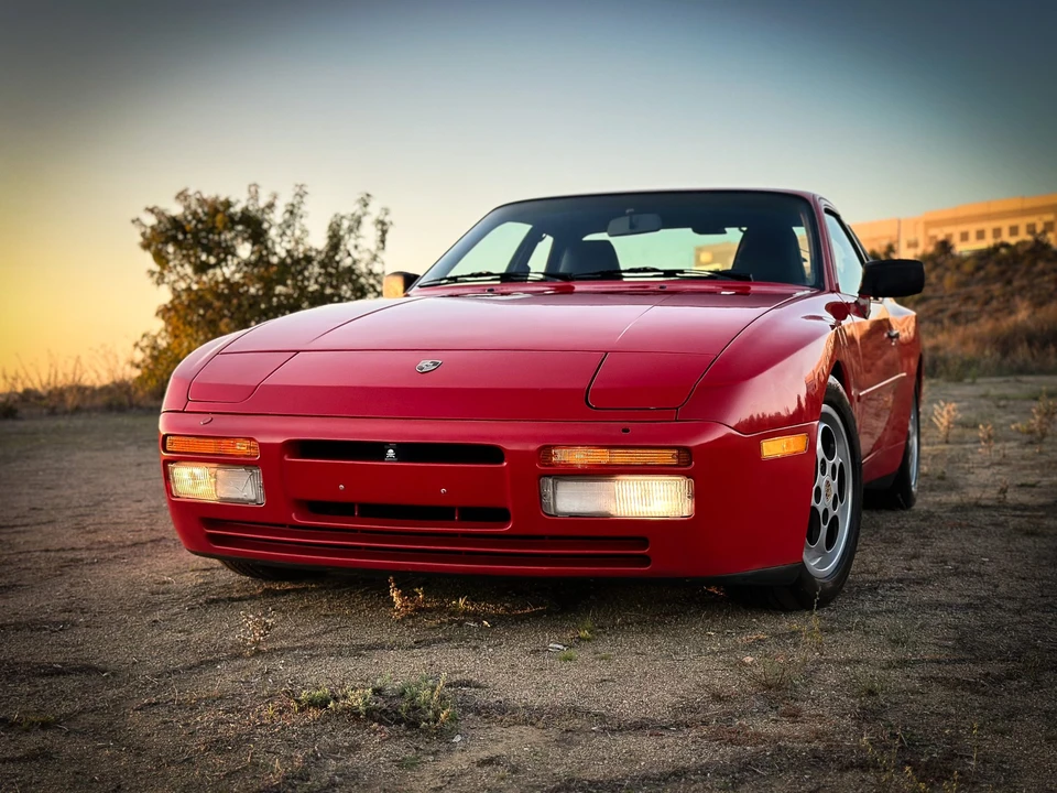 1987 Porsche 944 Turbo - Image 2 of 31