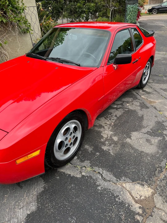 1987 Porsche 944 Turbo - Image 5 of 15