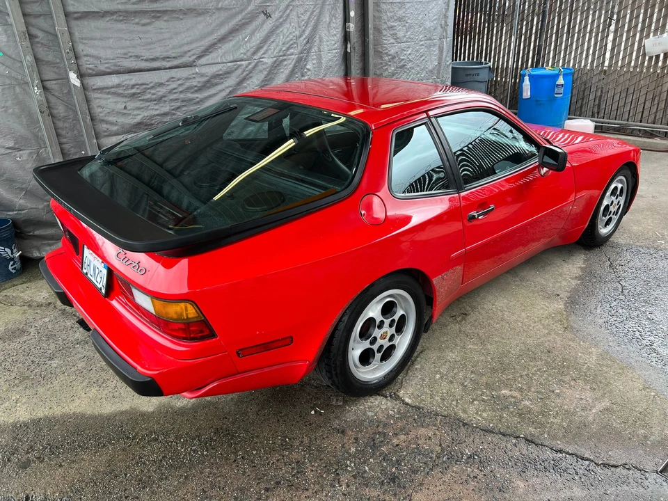 1987 Porsche 944 Turbo - Image 9 of 15