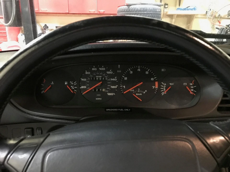 1987 Porsche 944 Turbo - Image 15 of 15