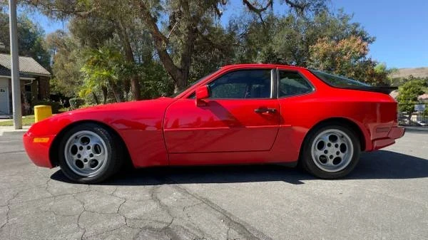 1987 Porsche 944 Turbo - Image 2 of 20