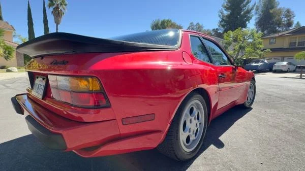1987 Porsche 944 Turbo - Image 4 of 20