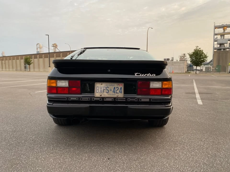 1987 Porsche 944 Turbo - Image 4 of 10