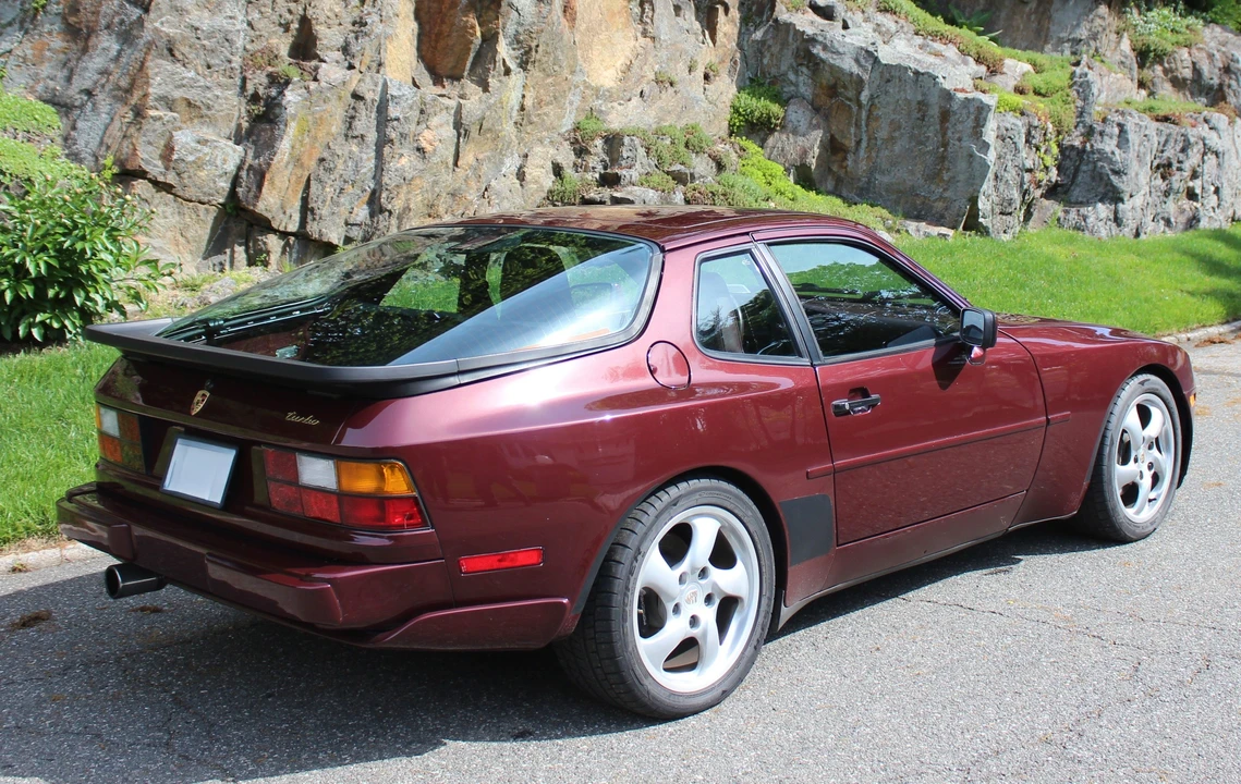 1987 Porsche 944 Turbo - Image 3 of 30