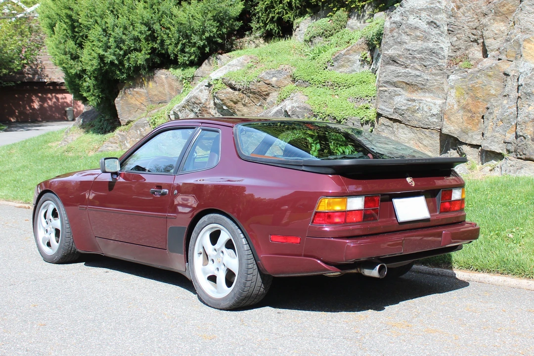 1987 Porsche 944 Turbo - Image 4 of 30