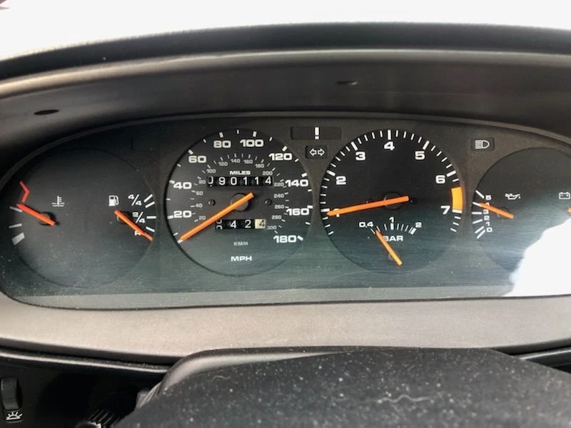 1987 Porsche 944 Turbo - Image 9 of 28