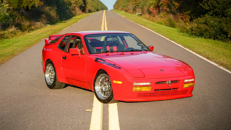 1987 Porsche 944 Turbo - Image 6 of 31