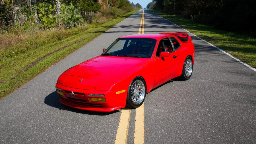 1987 Porsche 944 Turbo - Image 5 of 31