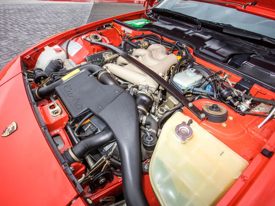1987 Porsche 944 Turbo - Image 12 of 28