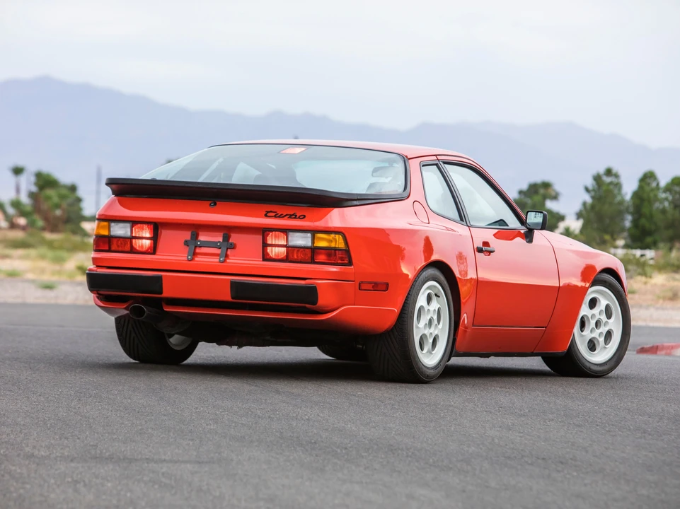 1987 Porsche 944 Turbo - Image 28 of 28