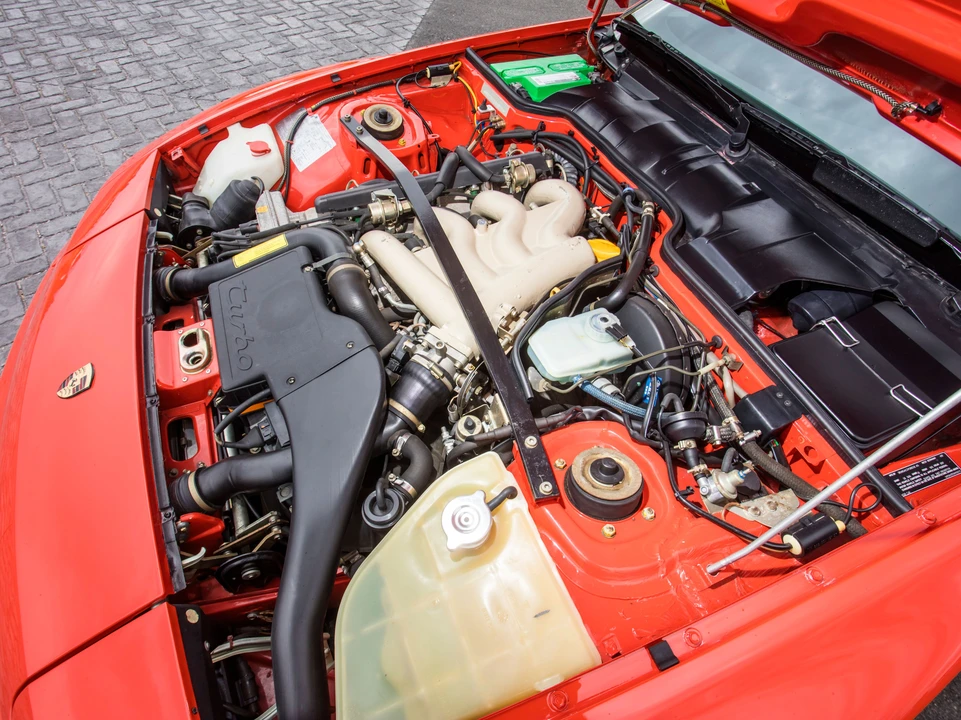 1987 Porsche 944 Turbo - Image 11 of 28