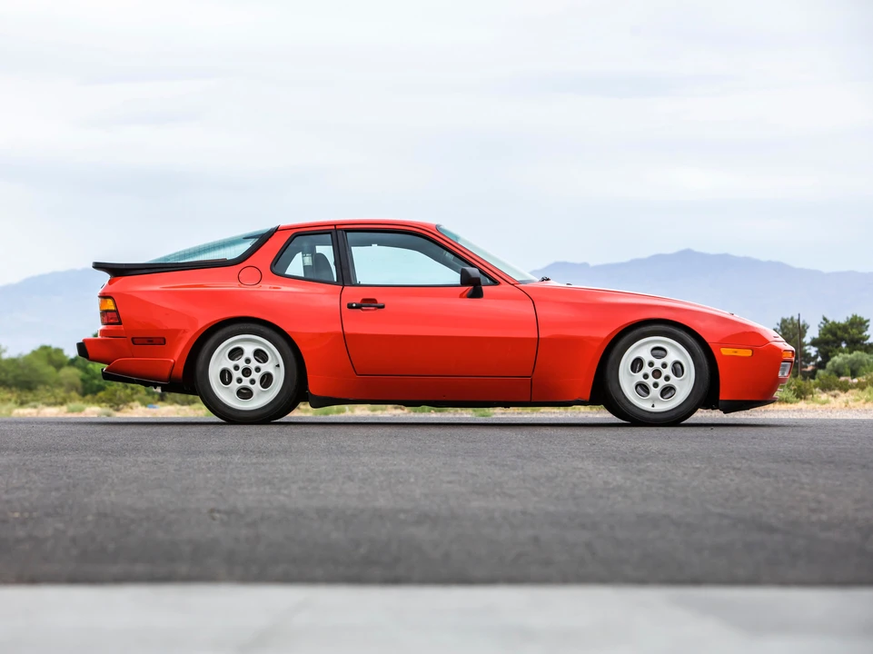 1987 Porsche 944 Turbo - Image 4 of 28