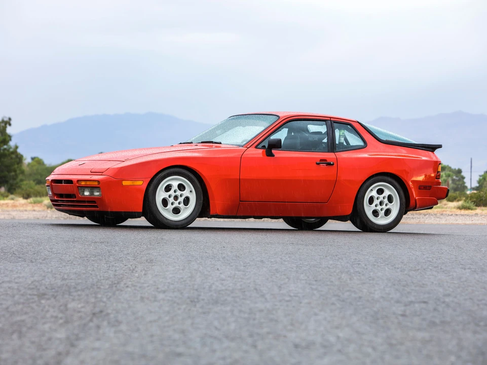 1987 Porsche 944 Turbo - Image 5 of 28