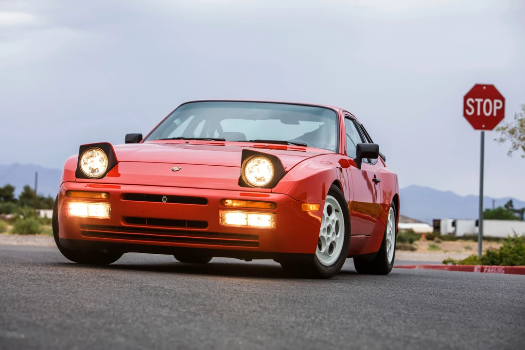 1987 Porsche 944 Turbo - Image 8 of 28