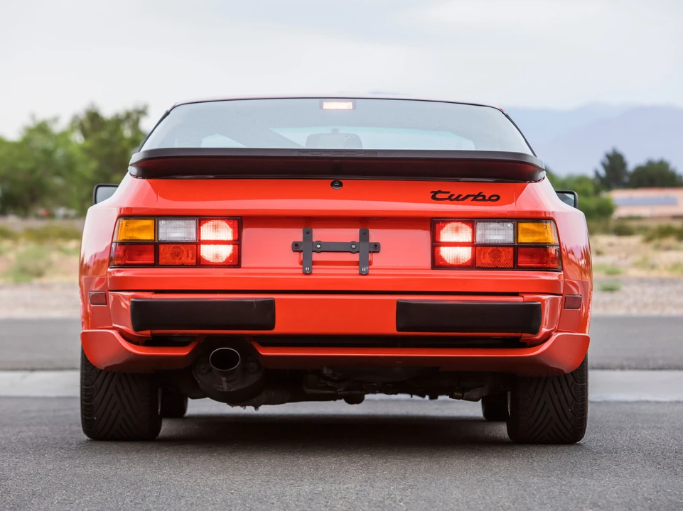 1987 Porsche 944 Turbo - Image 2 of 28