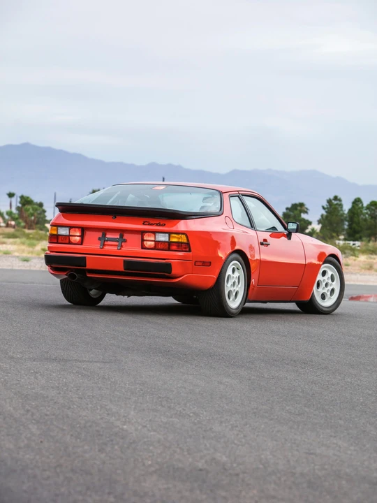 1987 Porsche 944 Turbo - Image 7 of 28