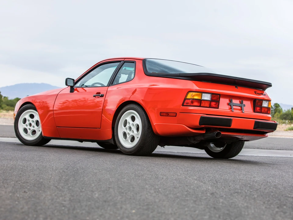 1987 Porsche 944 Turbo - Image 27 of 28