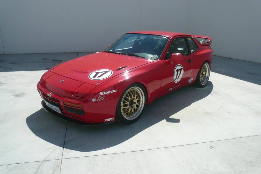 1987 Porsche 944 Turbo - Image 9 of 31