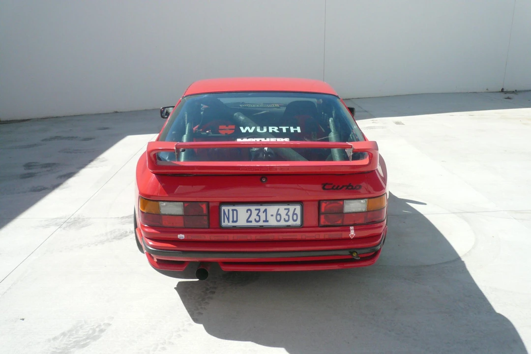 1987 Porsche 944 Turbo - Image 6 of 31