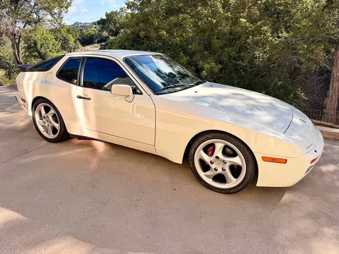 1987 Porsche 944 Turbo Hatchback