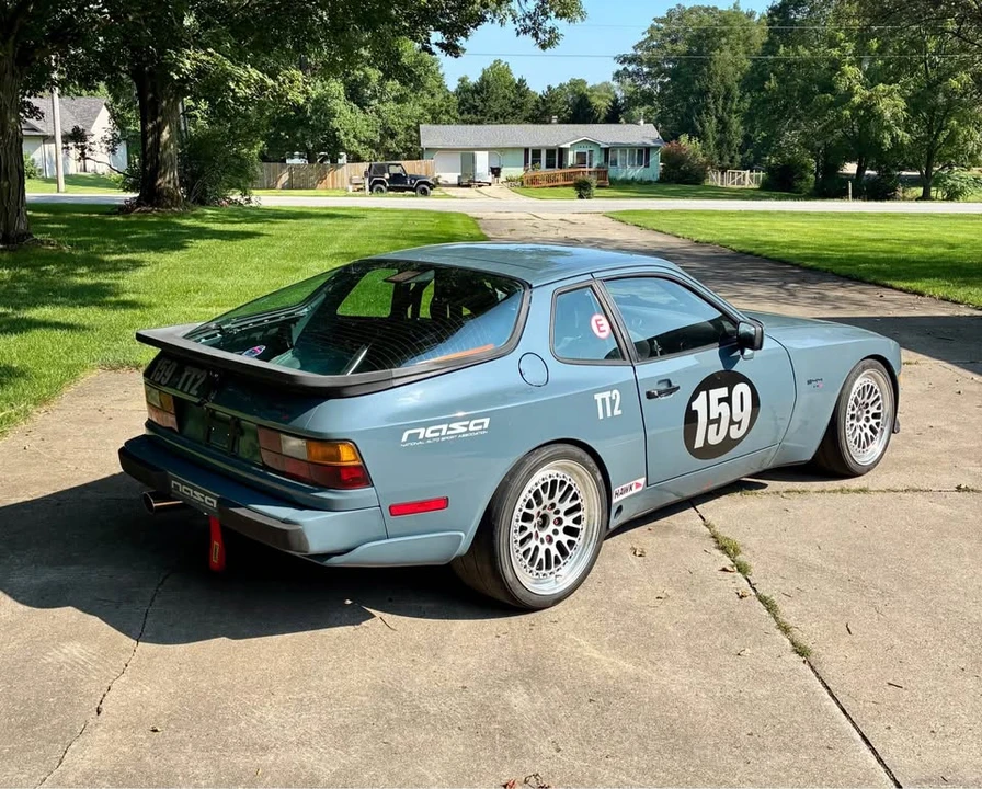 1987 Porsche 944 Turbo - Image 3 of 15