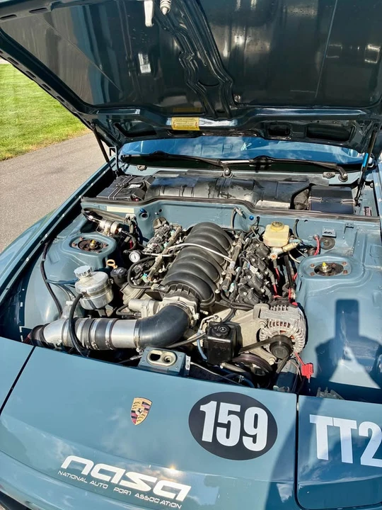 1987 Porsche 944 Turbo - Image 6 of 15