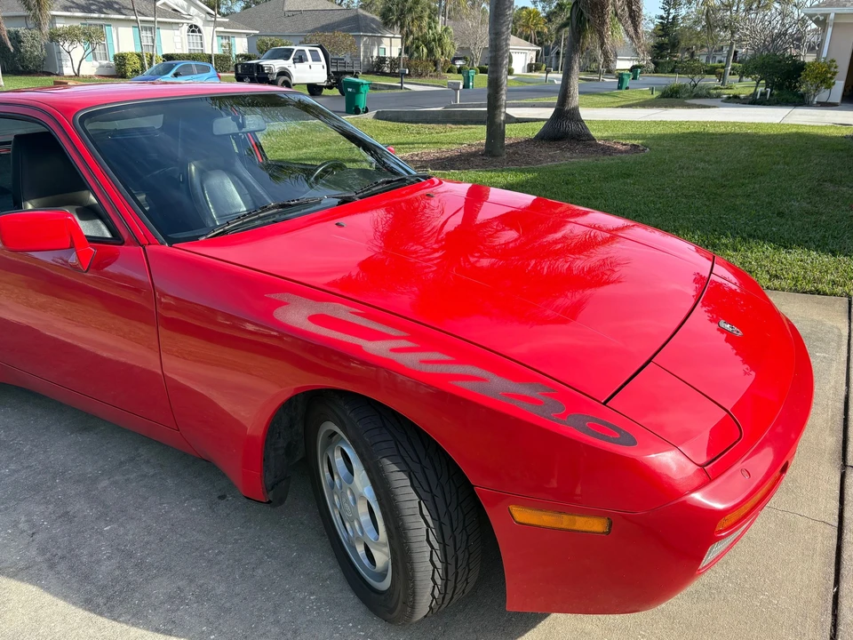 1987 Porsche 944 Turbo - Image 3 of 30