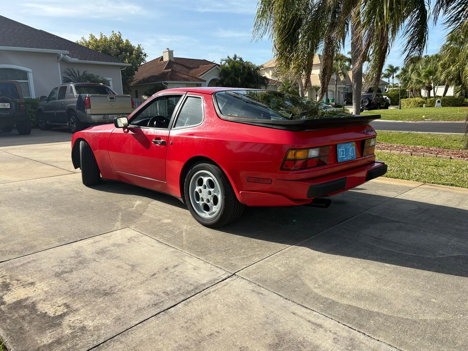 1987 Porsche 944 Turbo - Image 5 of 30