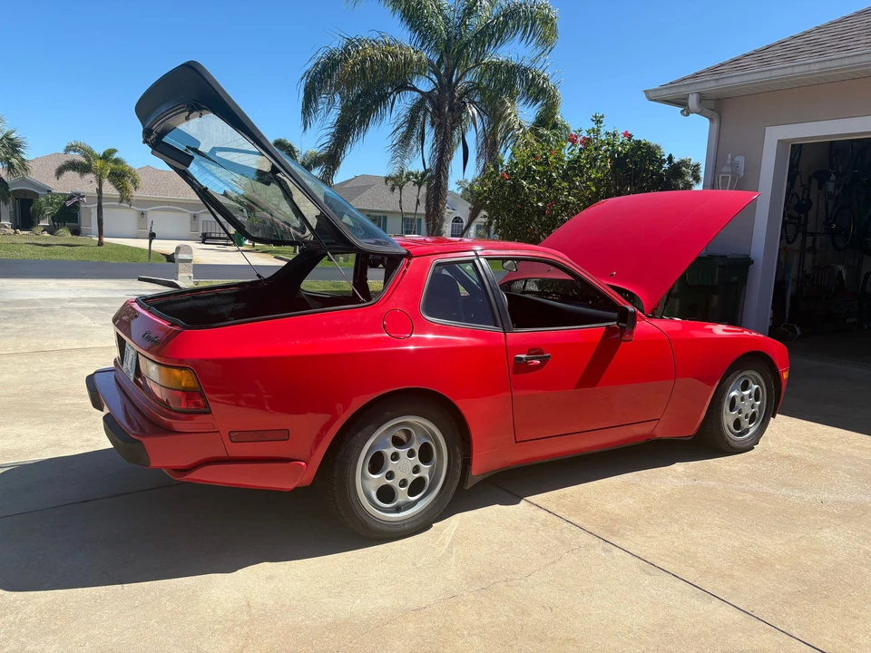1987 Porsche 944 Turbo - Image 20 of 30