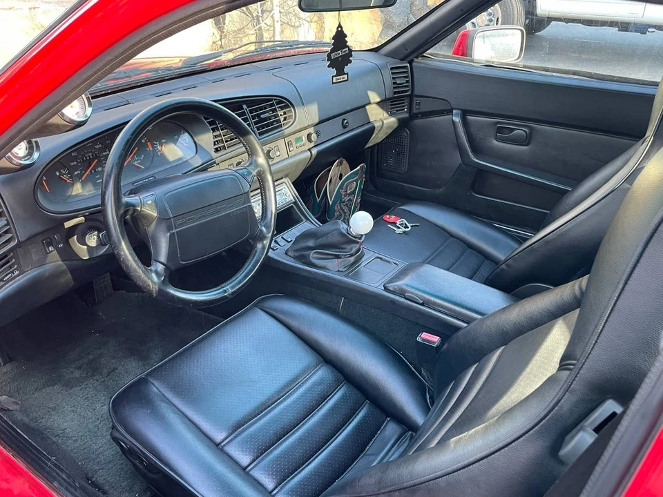 1987 Porsche 944 Turbo - Image 9 of 11