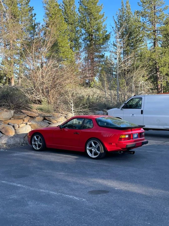 1987 Porsche 944 Turbo - Image 2 of 11