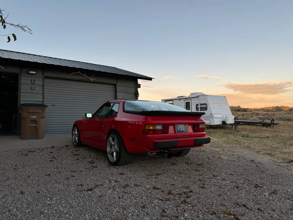 1987 Porsche 944 Turbo - Image 4 of 11