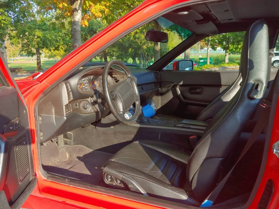 1987 Porsche 944 Turbo - Image 11 of 14