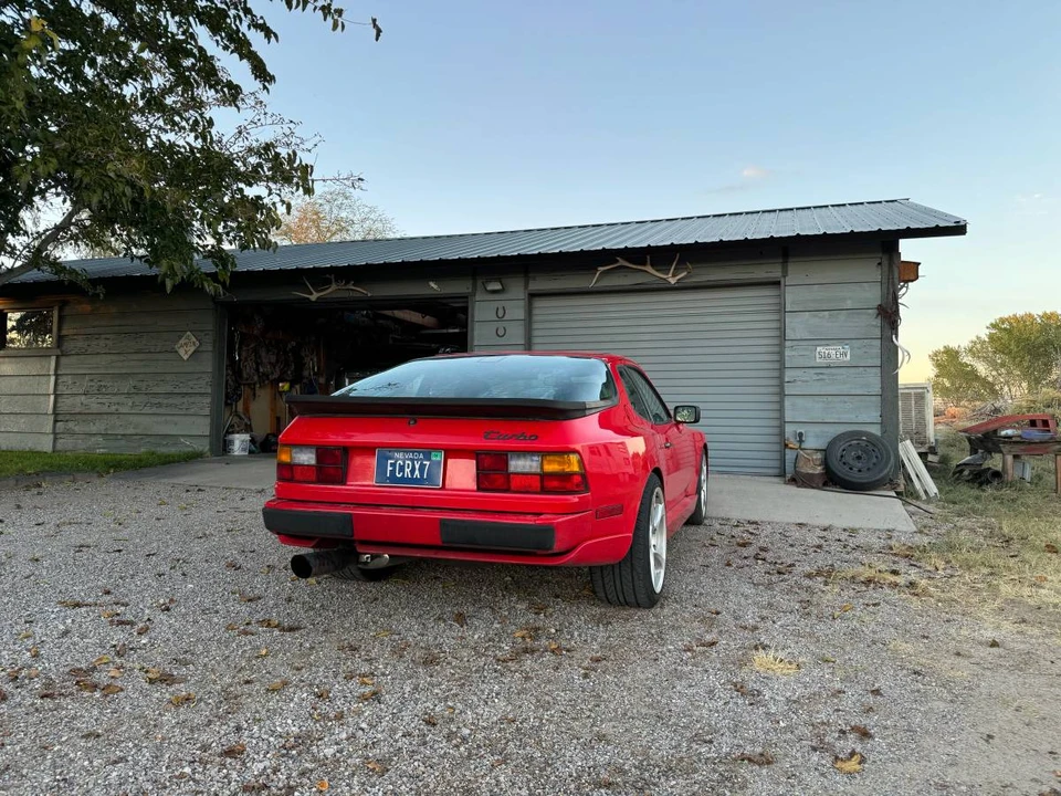 1987 Porsche 944 Turbo - Image 5 of 11