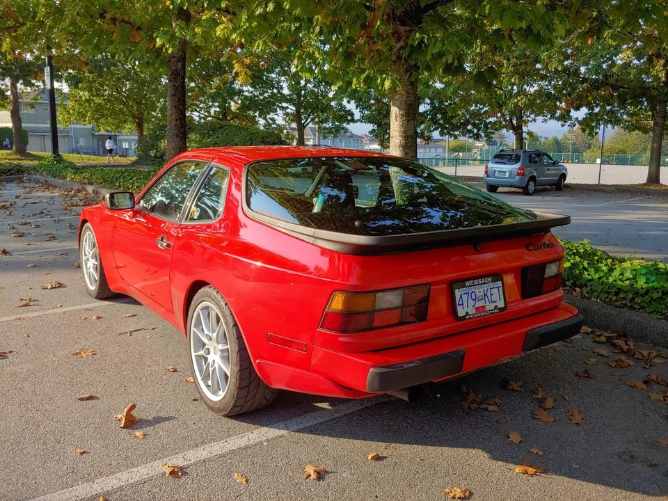 1987 Porsche 944 Turbo - Image 5 of 14