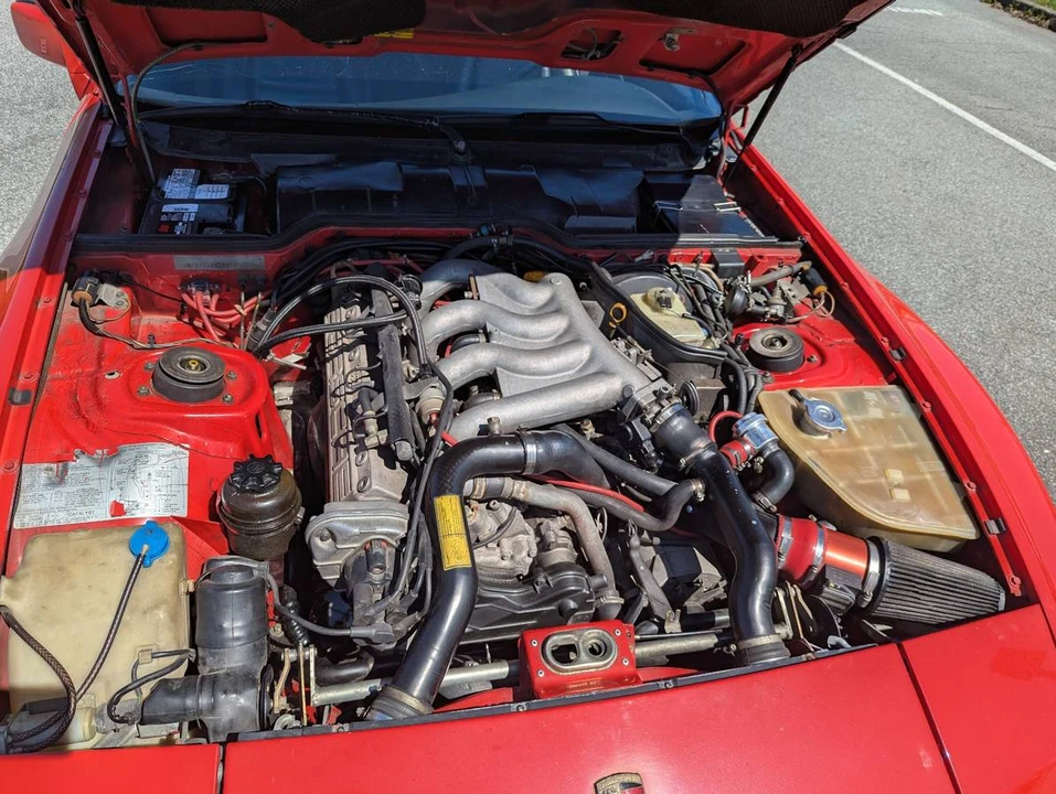 1987 Porsche 944 Turbo - Image 9 of 14