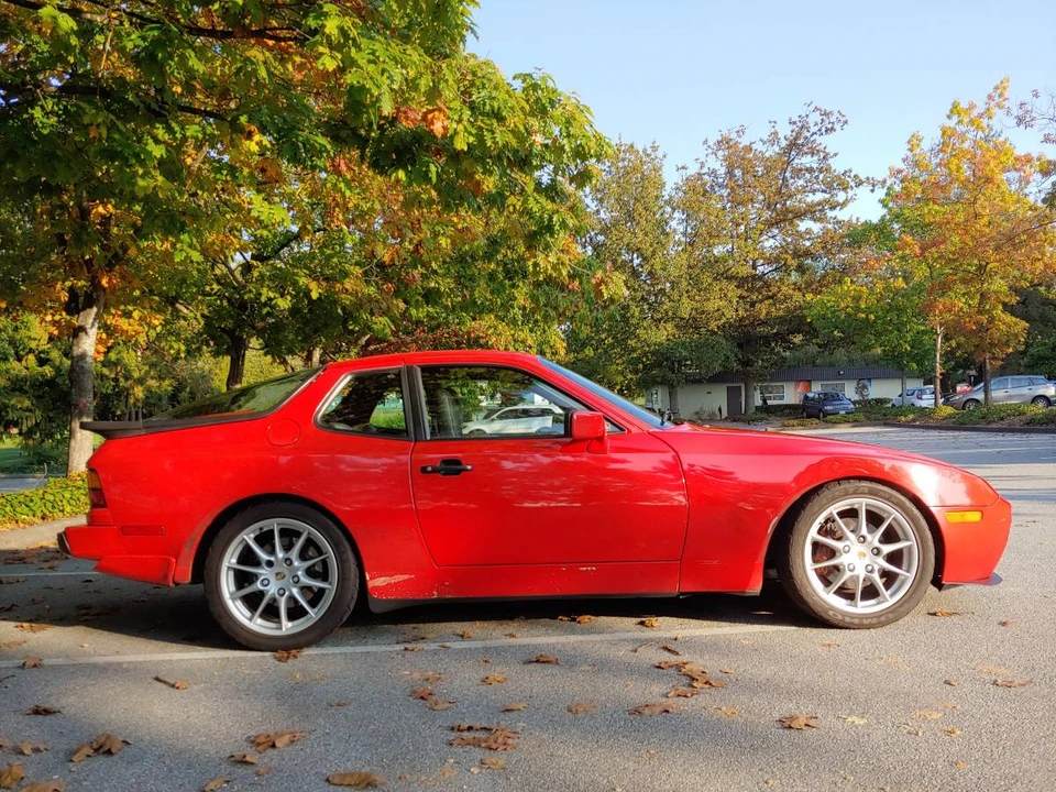 1987 Porsche 944 Turbo - Image 7 of 14