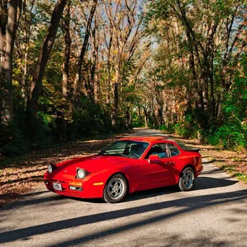 1987 Porsche 944 Turbo