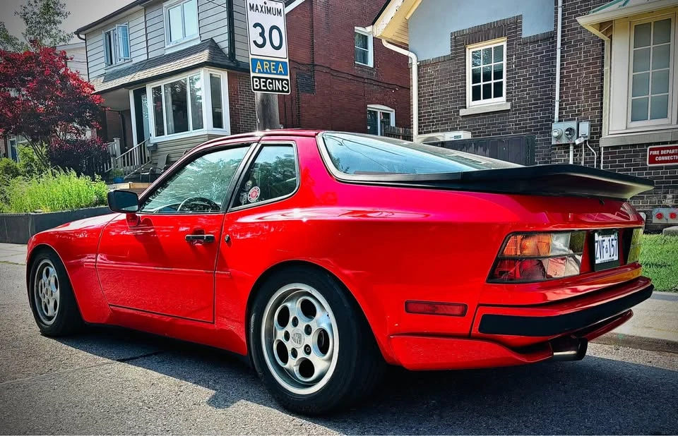 1987 Porsche 944 Turbo - Image 3 of 4