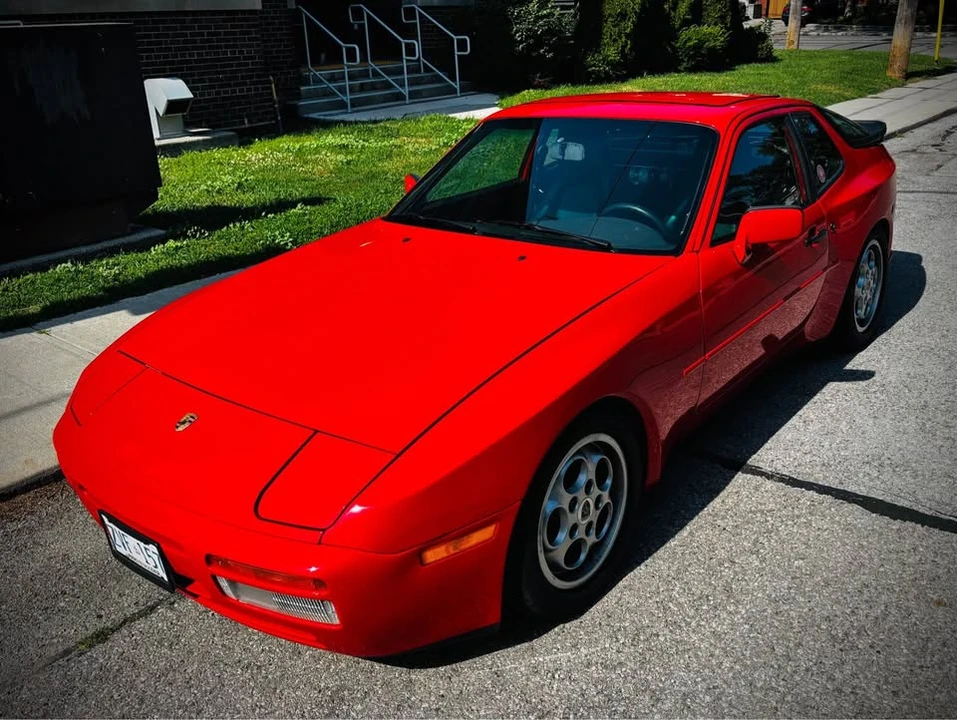1987 Porsche 944 Turbo - Image 4 of 4