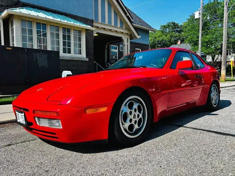 1987 Porsche 944 Turbo