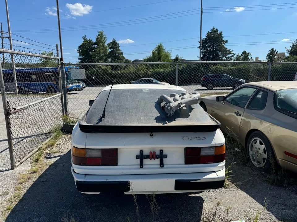 1987 Porsche 944 Turbo - Image 3 of 13